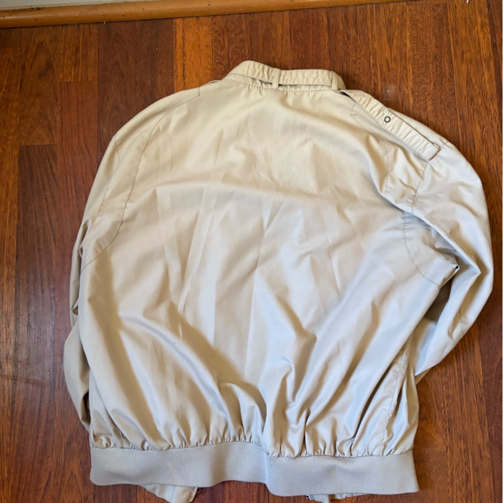 Members Only | Iconic Racer Jacket | Khaki Jacket - Picture 5 of 5
